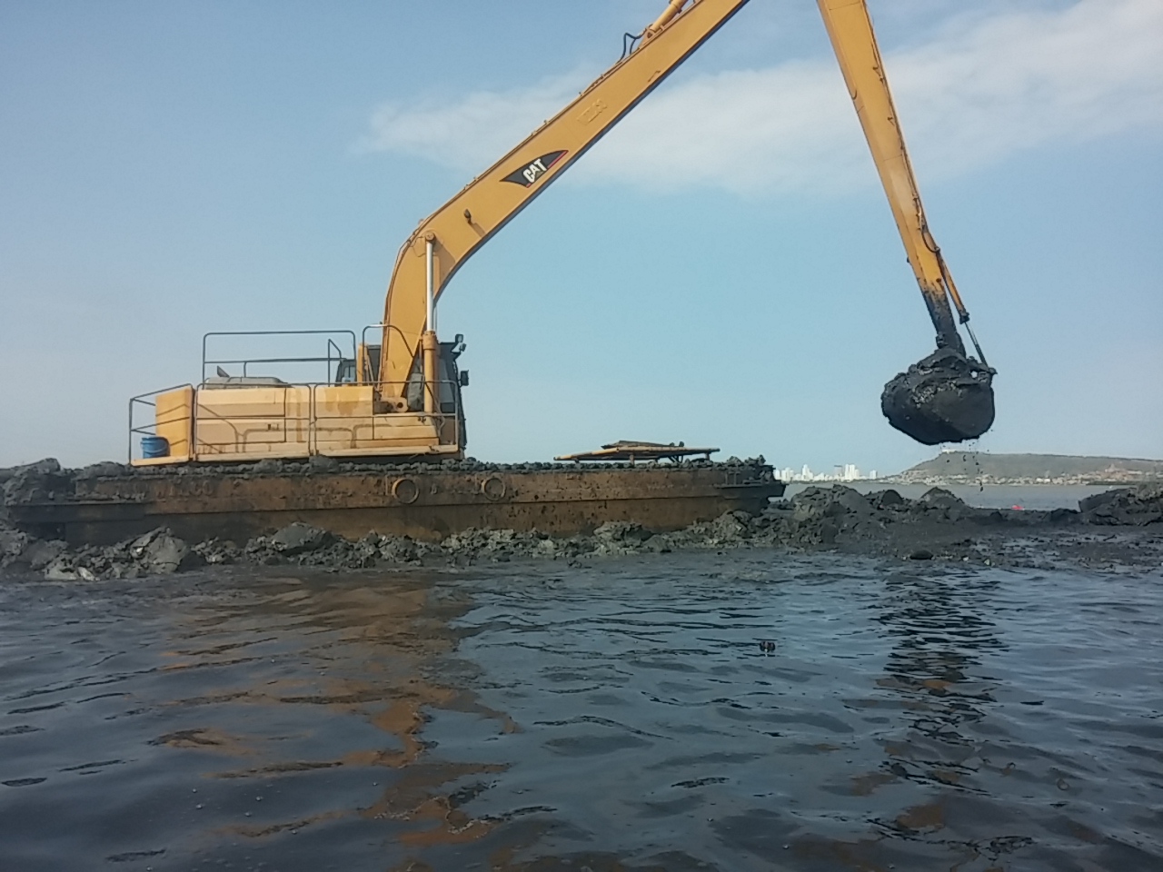 Recuperación hidráulica Ciénaga de la Virgen 3